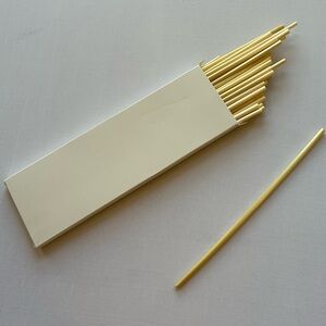 Planet First Compostable Wheat Stalk Straws 24 pack Disposable Drinking Straws